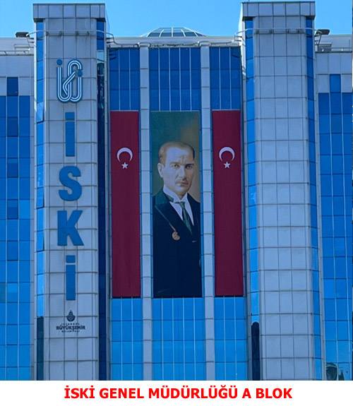 İski Genel müdürlüğü A Blok Otomatik Motorlu Bayrak Sistemi