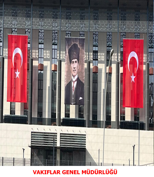 Vakıflar Genel Müdürlüğü Otomatik Motorlu Bayrak Sistemi